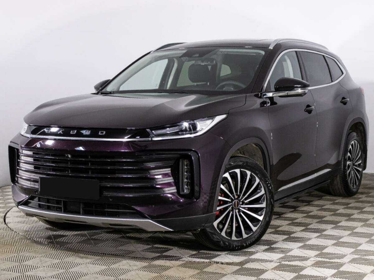 EXEED TXL с пробегом — 2023 год. Посмотреть фото