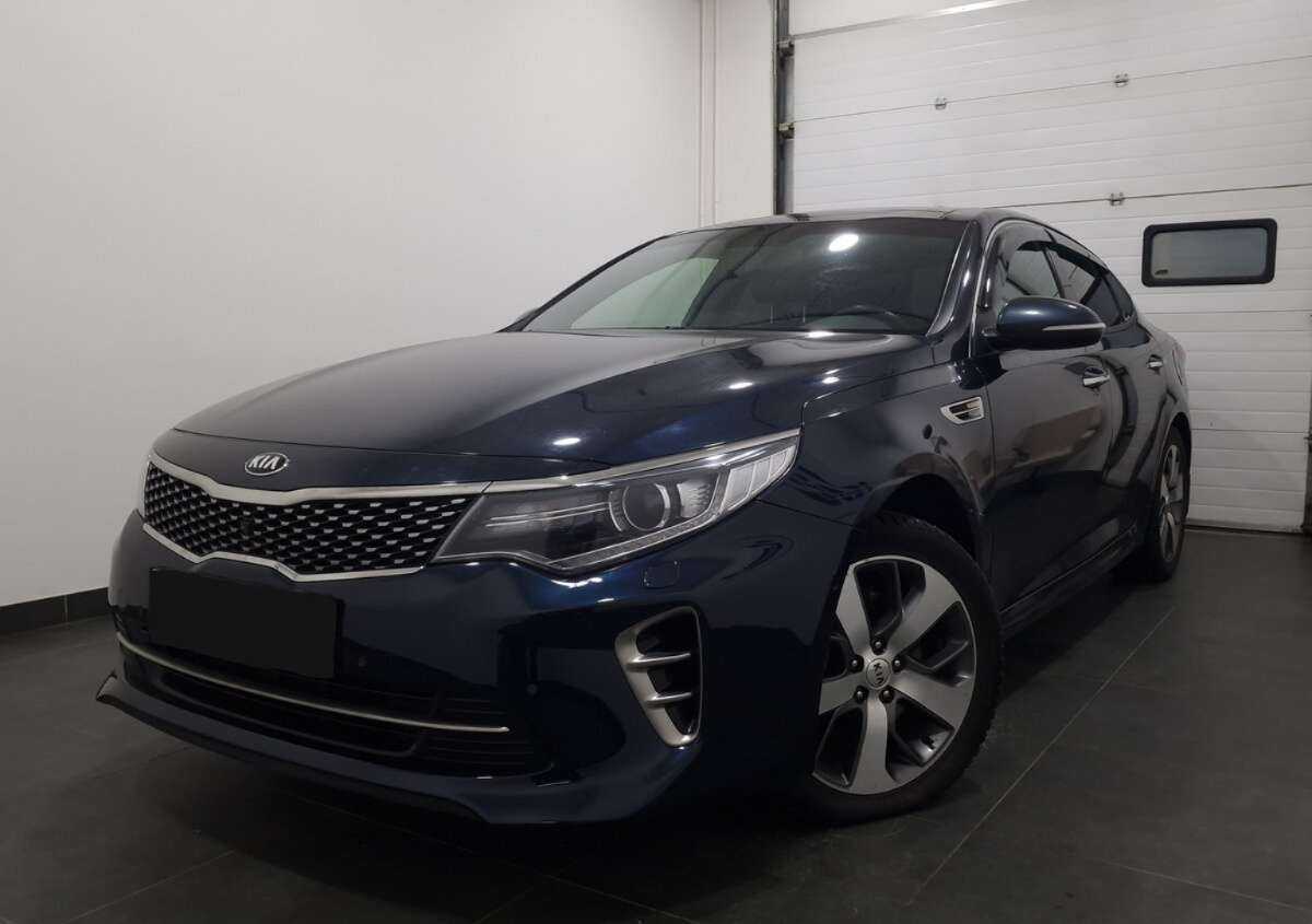 Kia Optima с пробегом — 2016 год. Фото: #0