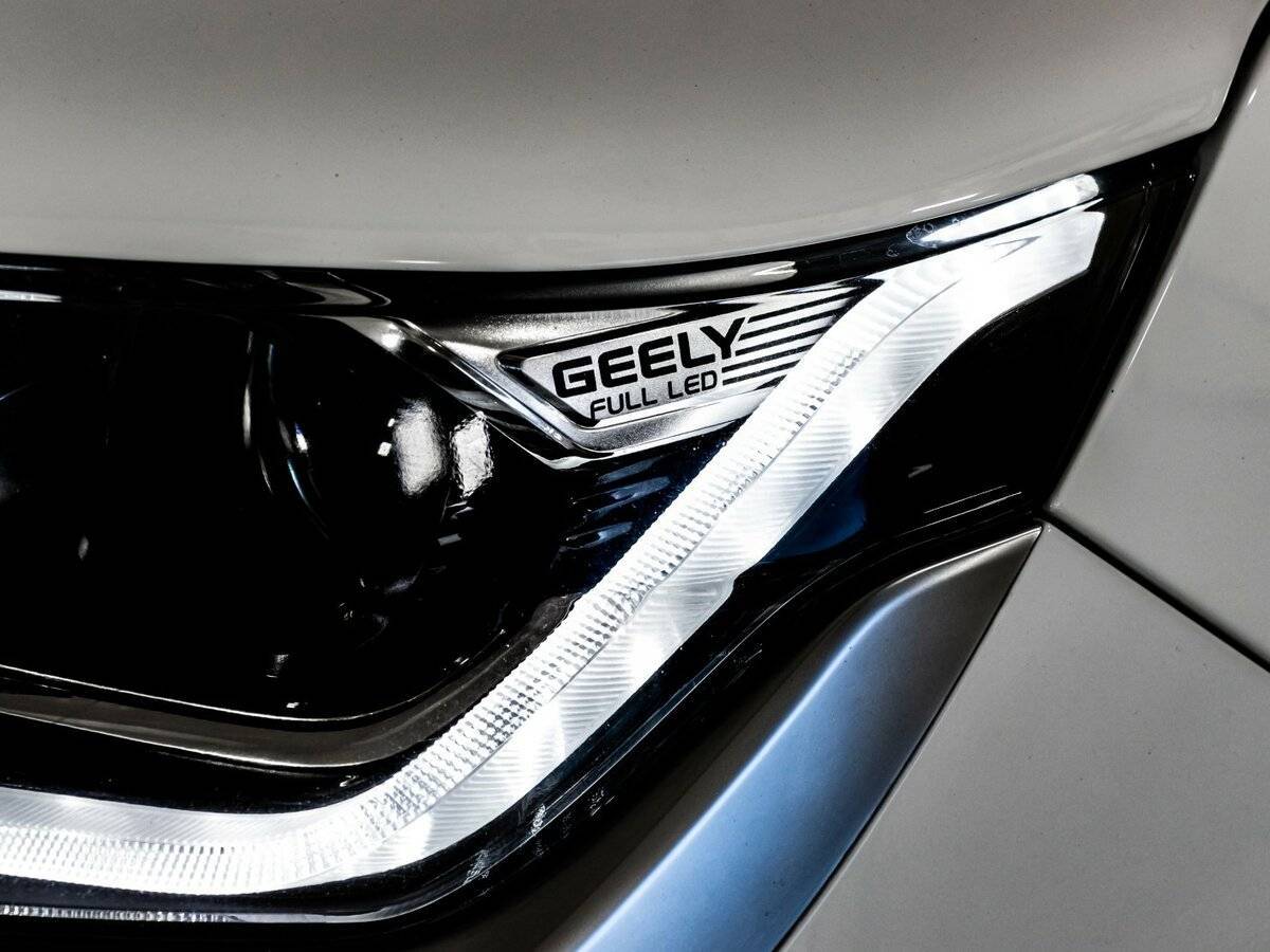 Geely Coolray с пробегом — 2021 год. Фото: #18