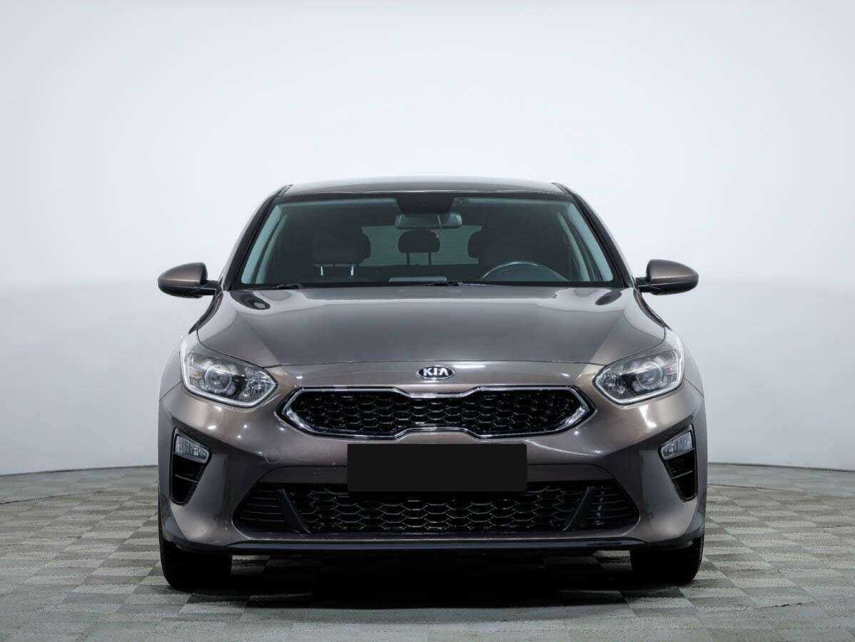 Kia Ceed с пробегом — 2018 год. Фото: #0