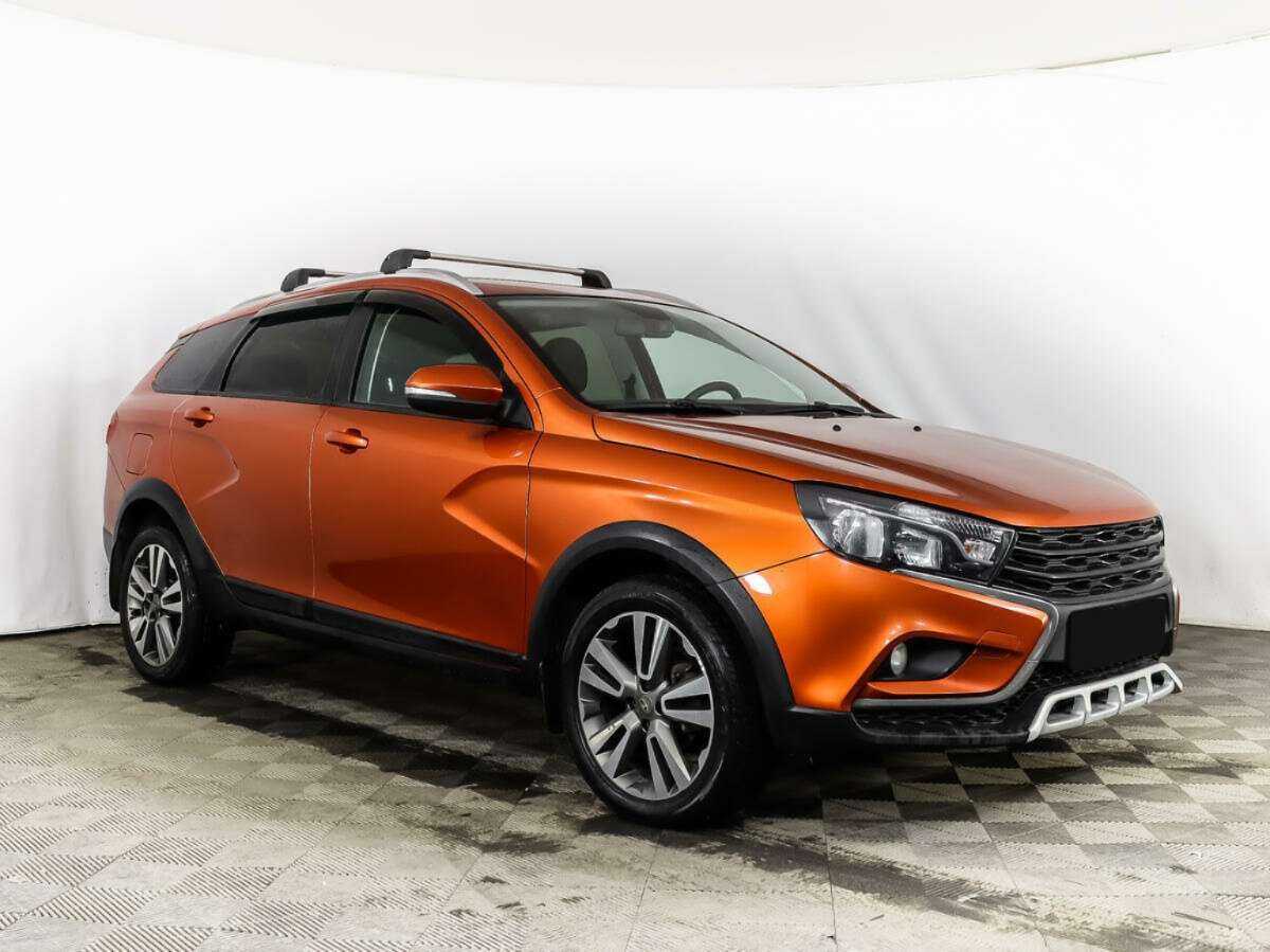 Lada (ВАЗ) Vesta с пробегом — 2020 год. Фото: #2