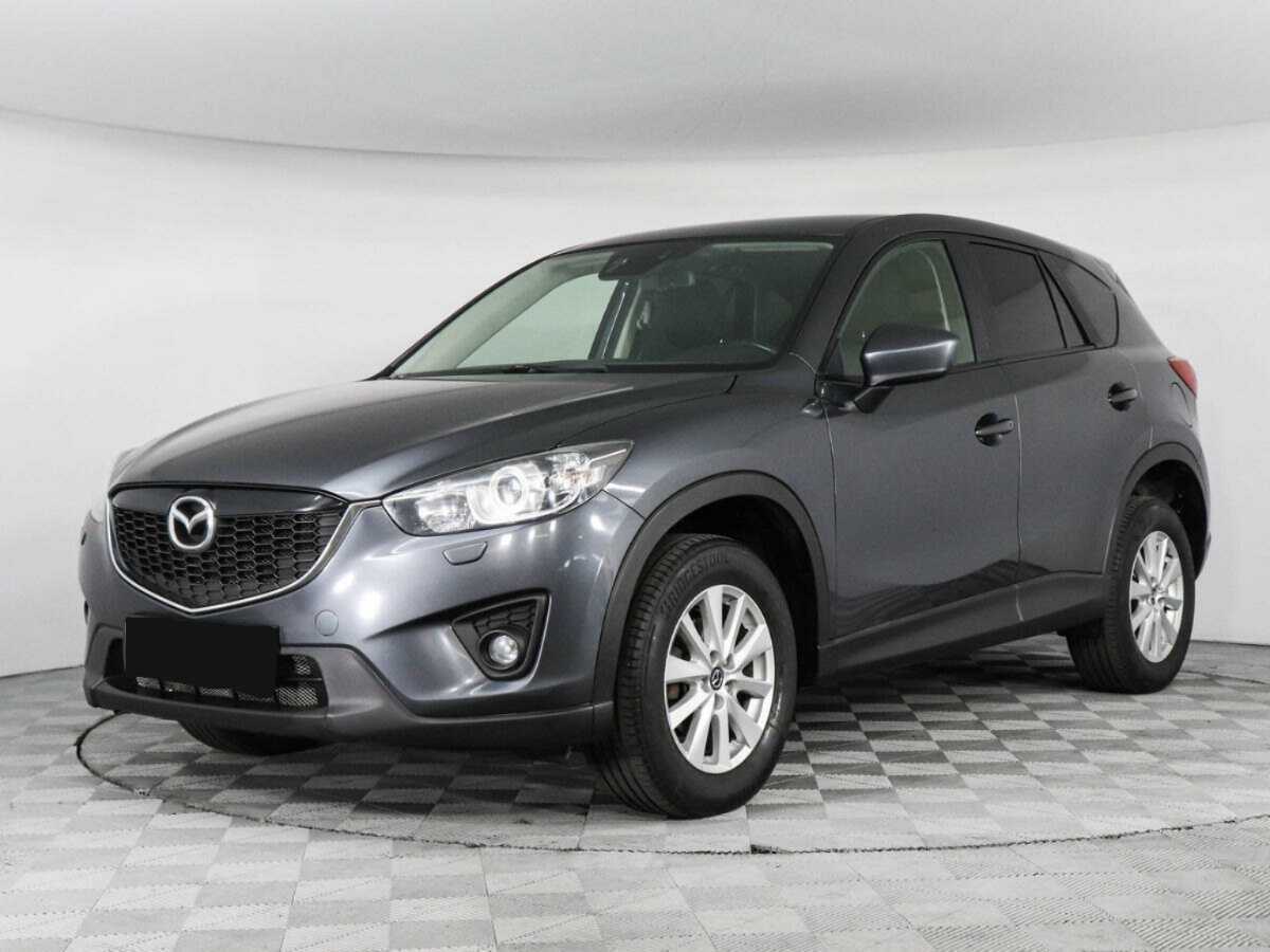 Mazda CX-5 с пробегом — 2013 год. Фото: #0