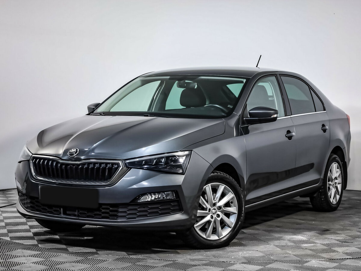 Skoda Rapid с пробегом — 2020 год. Посмотреть фото