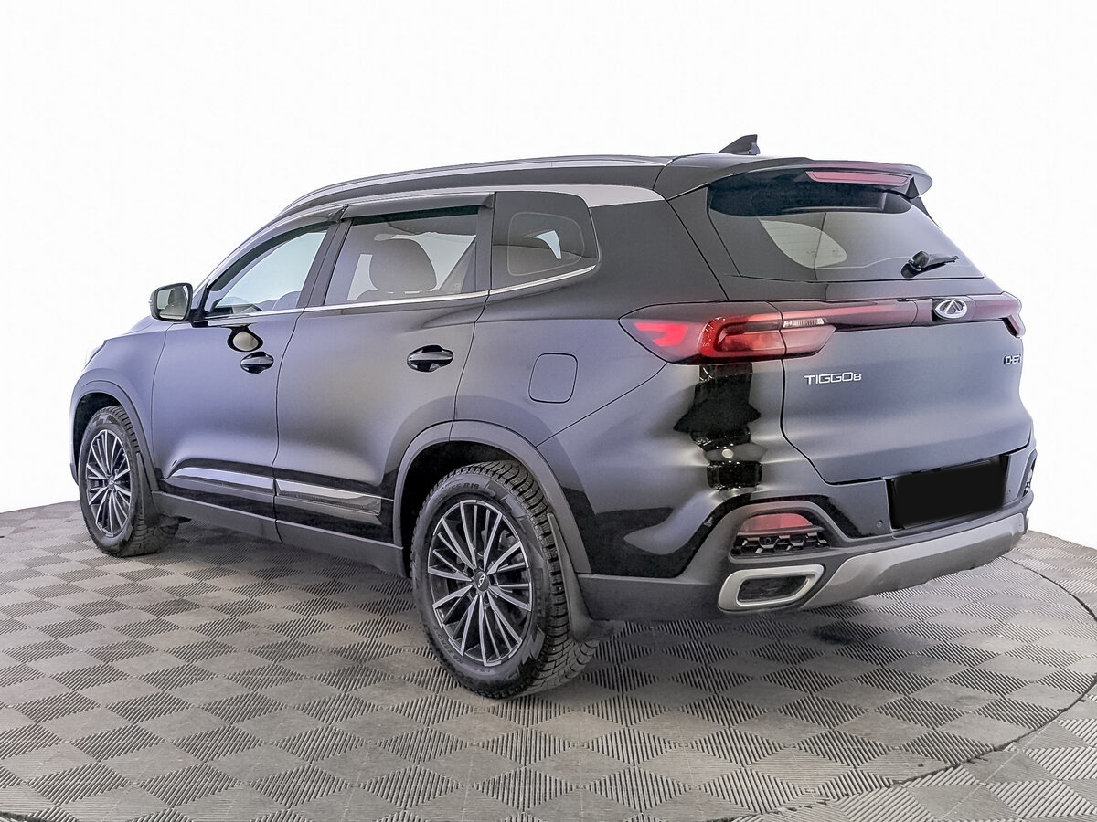 Chery Tiggo 8 с пробегом — 2022 год. Фото: #6