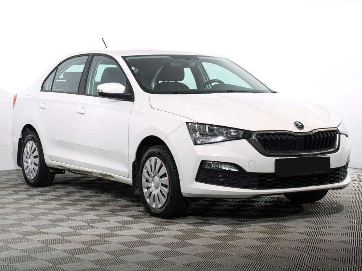 Skoda Rapid с пробегом — 2020 год. Фото: #2