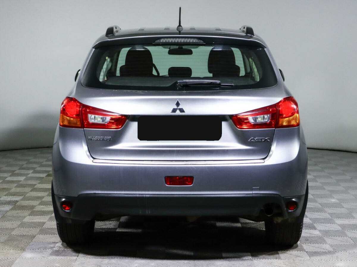 Mitsubishi ASX с пробегом — 2014 год. Фото: #4