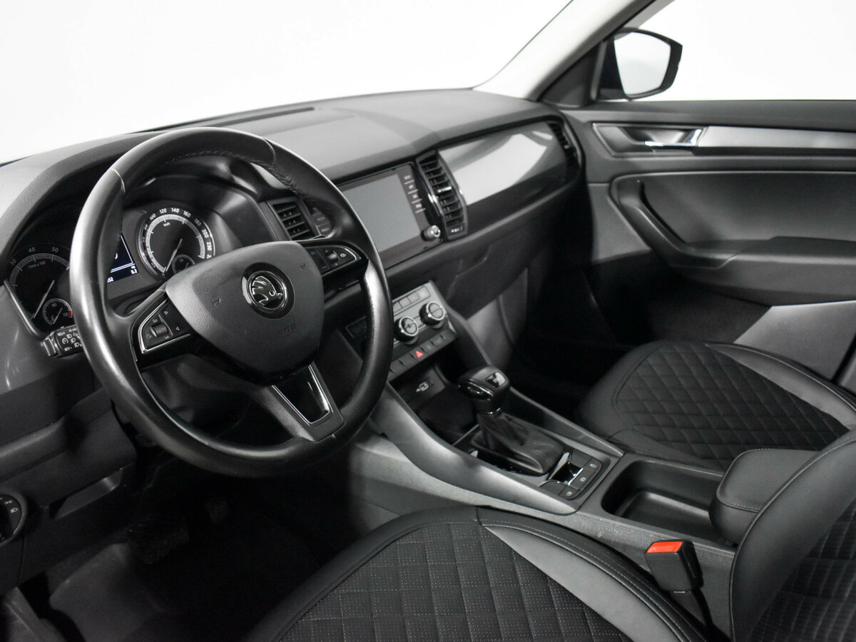 Skoda Kodiaq с пробегом — 2019 год. Фото: #6
