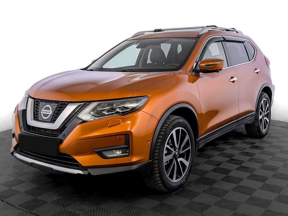 Nissan X-Trail с пробегом — 2019 год. Посмотреть фото