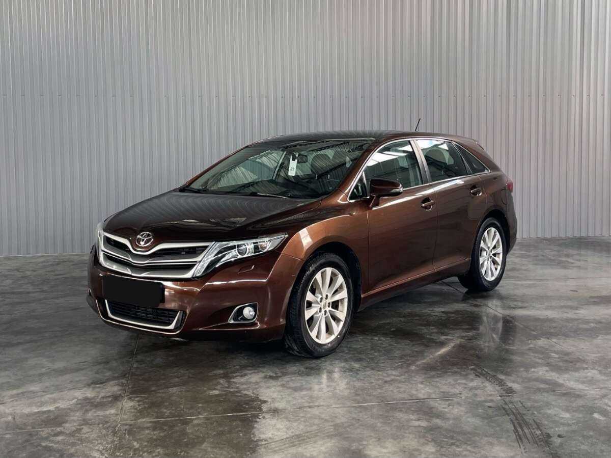Toyota Venza с пробегом — 2013 год. Фото: #0