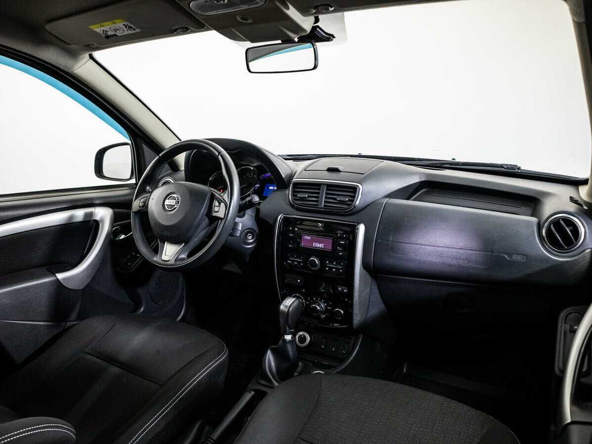Nissan Terrano с пробегом — 2017 год. Фото: #8