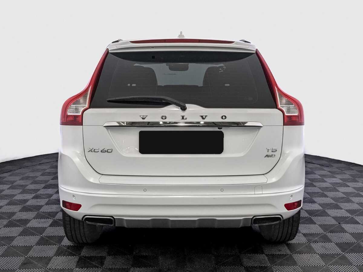 Volvo XC60 с пробегом — 2017 год. Фото: #5