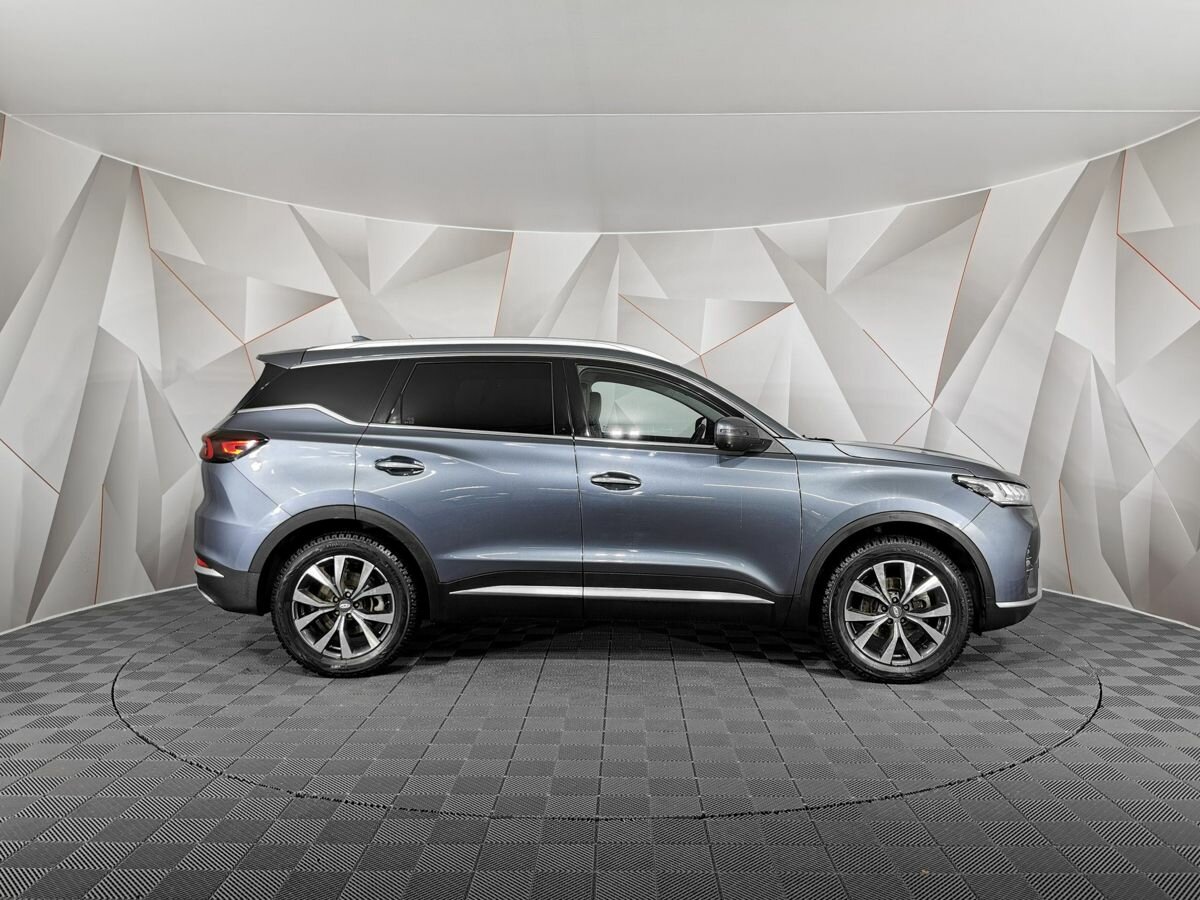Chery Tiggo 7 Pro с пробегом — 2020 год. Фото: #5