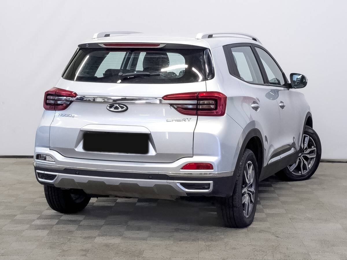 Chery Tiggo 4 с пробегом — 2022 год. Фото: #4