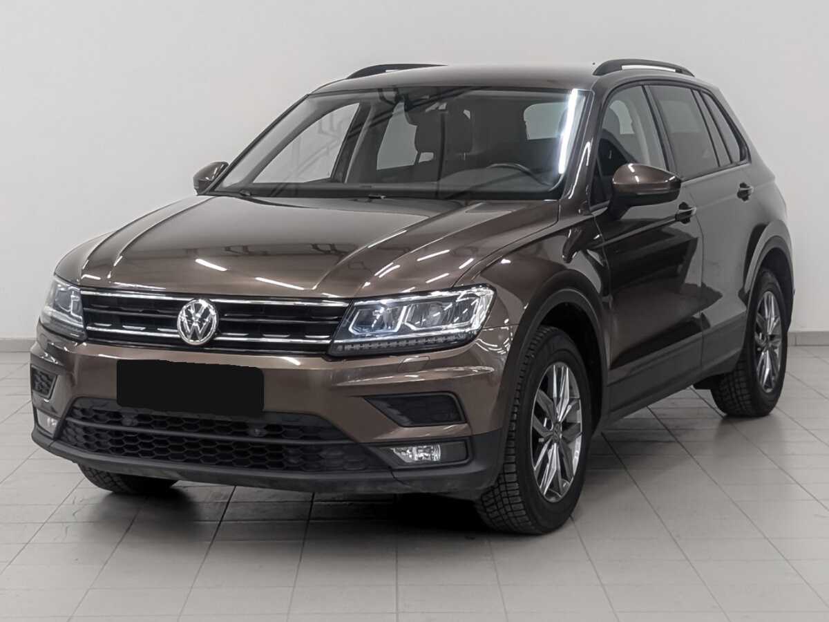 Volkswagen Tiguan с пробегом — 2019 год. Фото: #0
