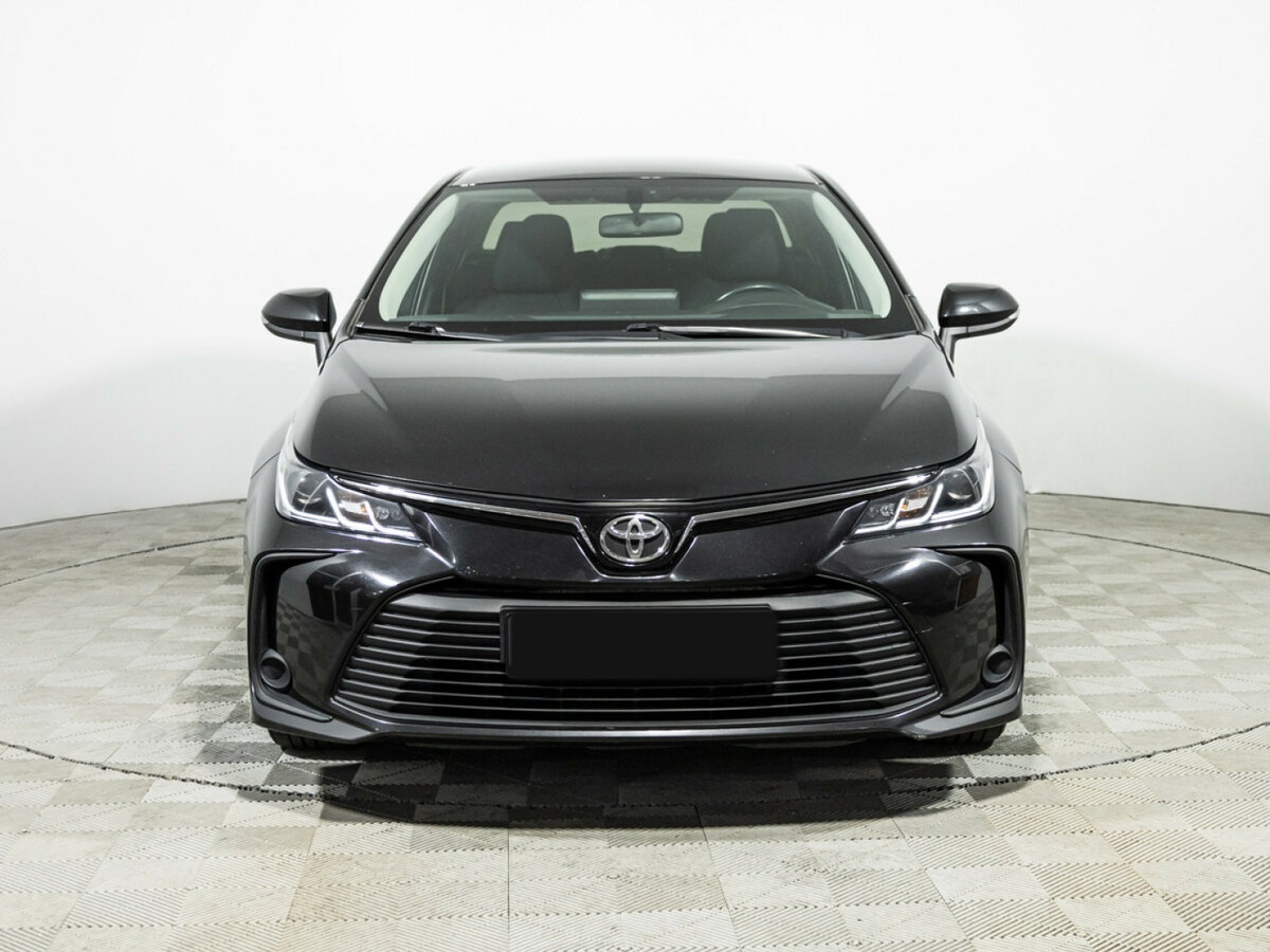 Toyota Corolla с пробегом — 2019 год. Фото: #1