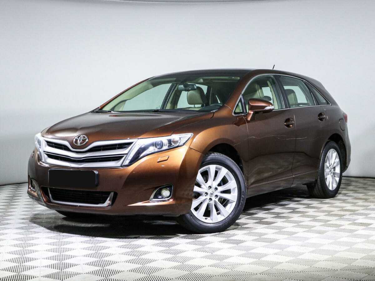 Toyota Venza с пробегом — 2014 год. Посмотреть фото