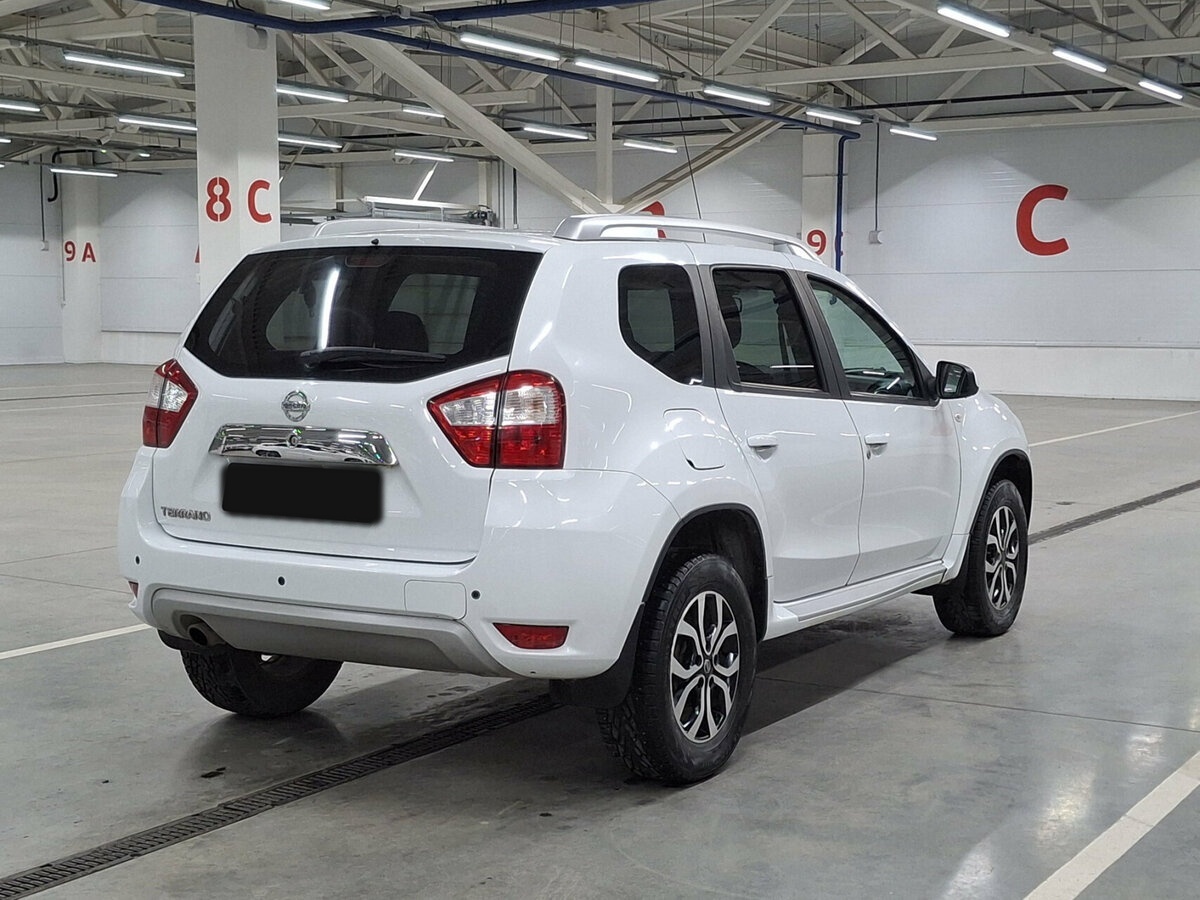 Nissan Terrano с пробегом — 2018 год. Фото: #4