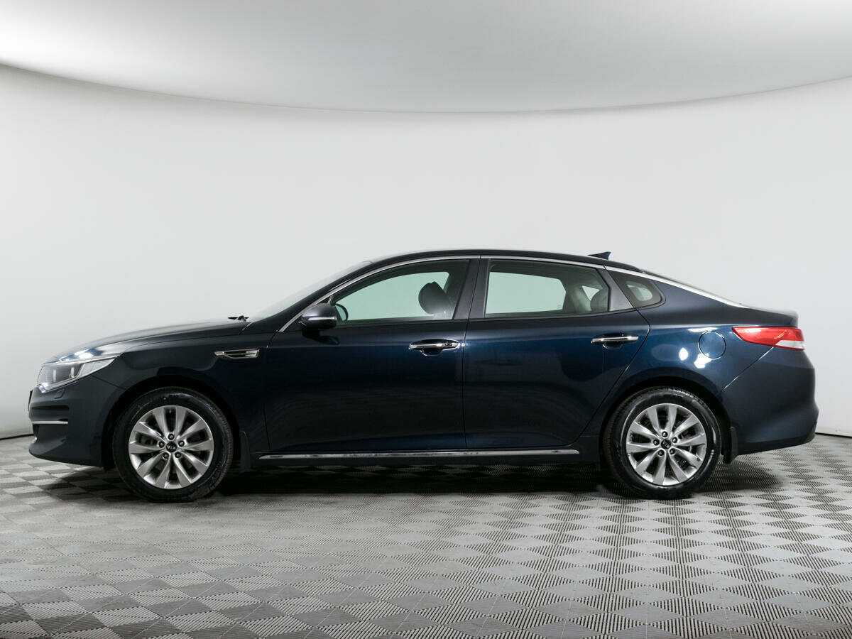 Kia Optima с пробегом — 2018 год. Фото: #7