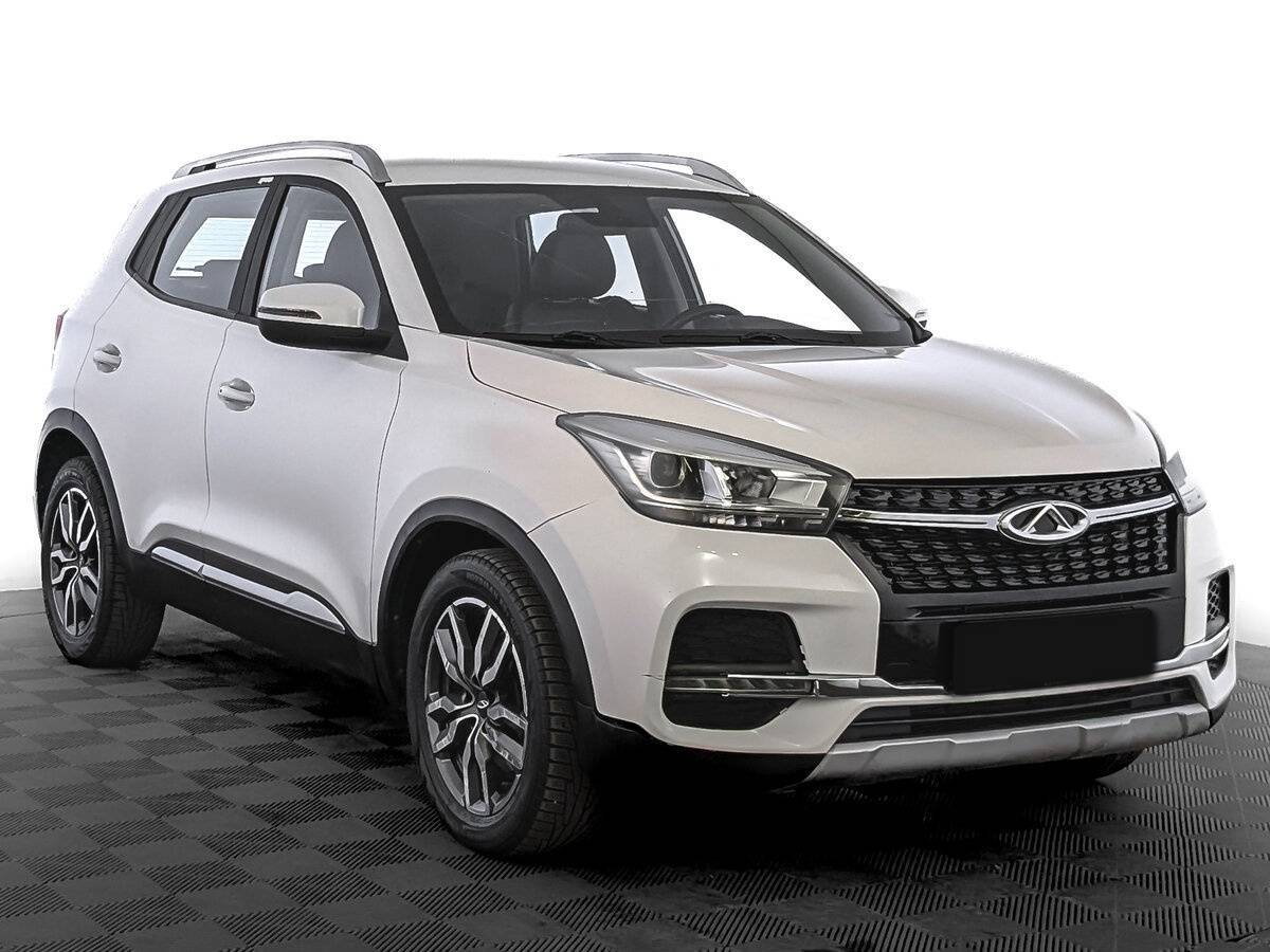 Chery Tiggo 4 с пробегом — 2021 год. Фото: #2