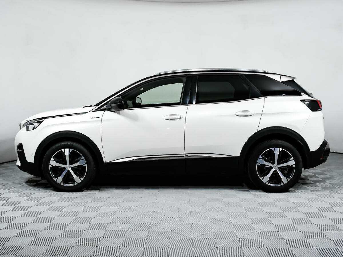 Peugeot 3008 с пробегом — 2017 год. Фото: #6