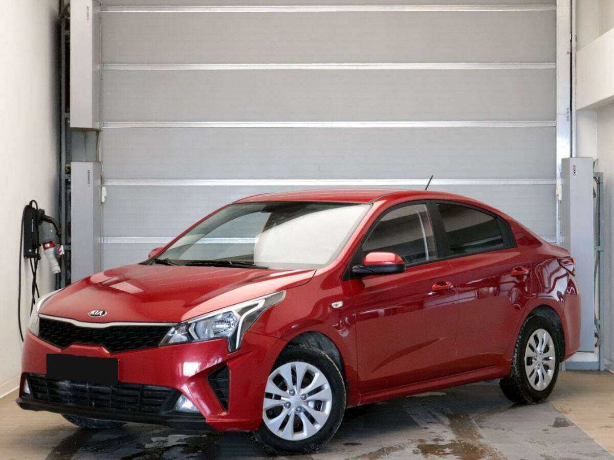 Kia Rio с пробегом — 2020 год. Фото: #0