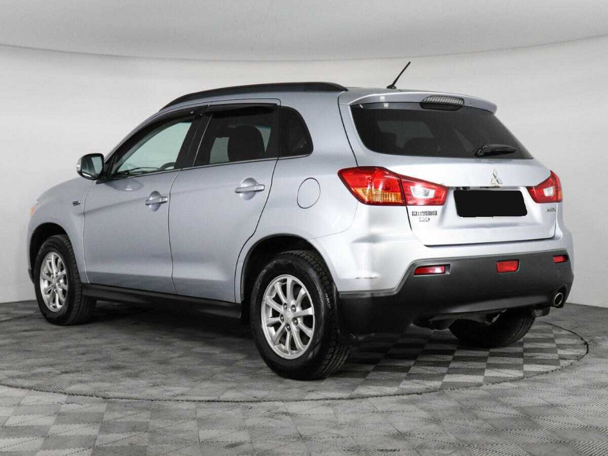 Mitsubishi ASX с пробегом — 2012 год. Фото: #6