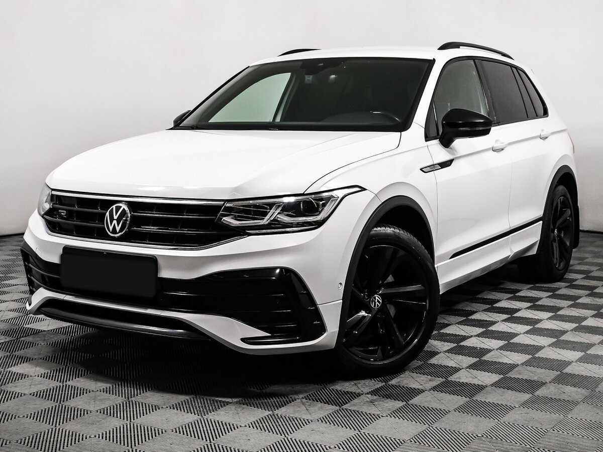 Volkswagen Tiguan с пробегом — 2020 год. Посмотреть фото