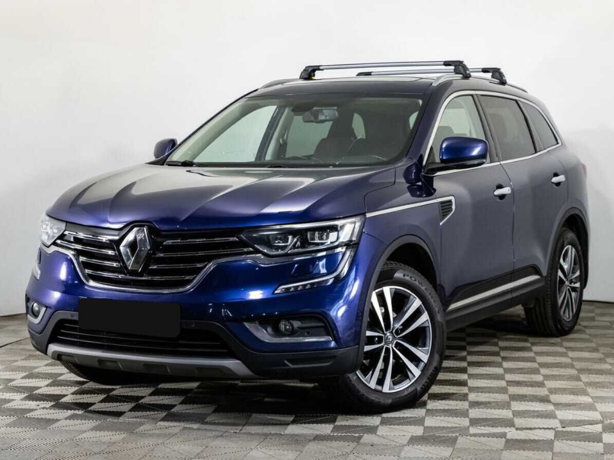 Renault Koleos с пробегом — 2019 год. Фото: #0