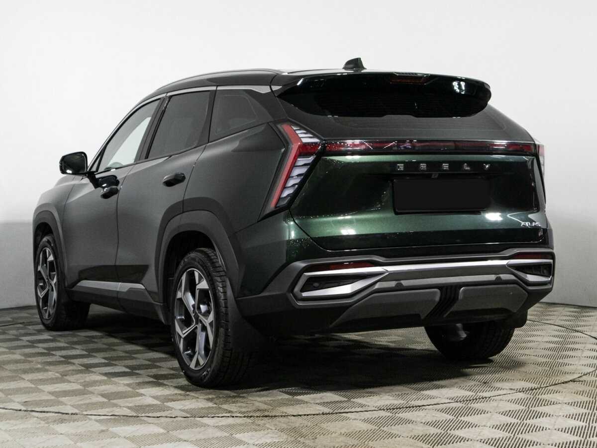 Geely Atlas с пробегом — 2024 год. Фото: #5