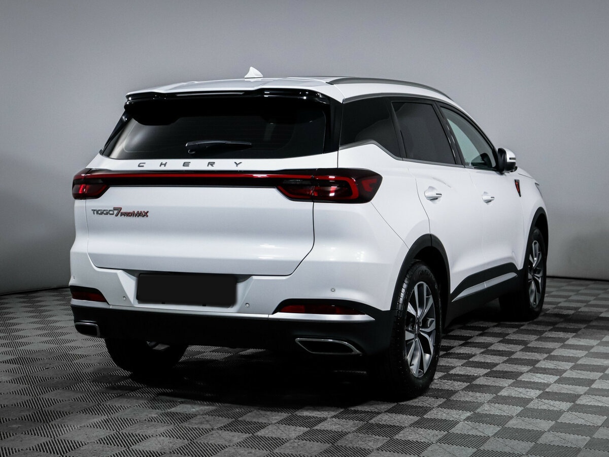Chery Tiggo 7 Pro Max с пробегом — 2023 год. Фото: #4