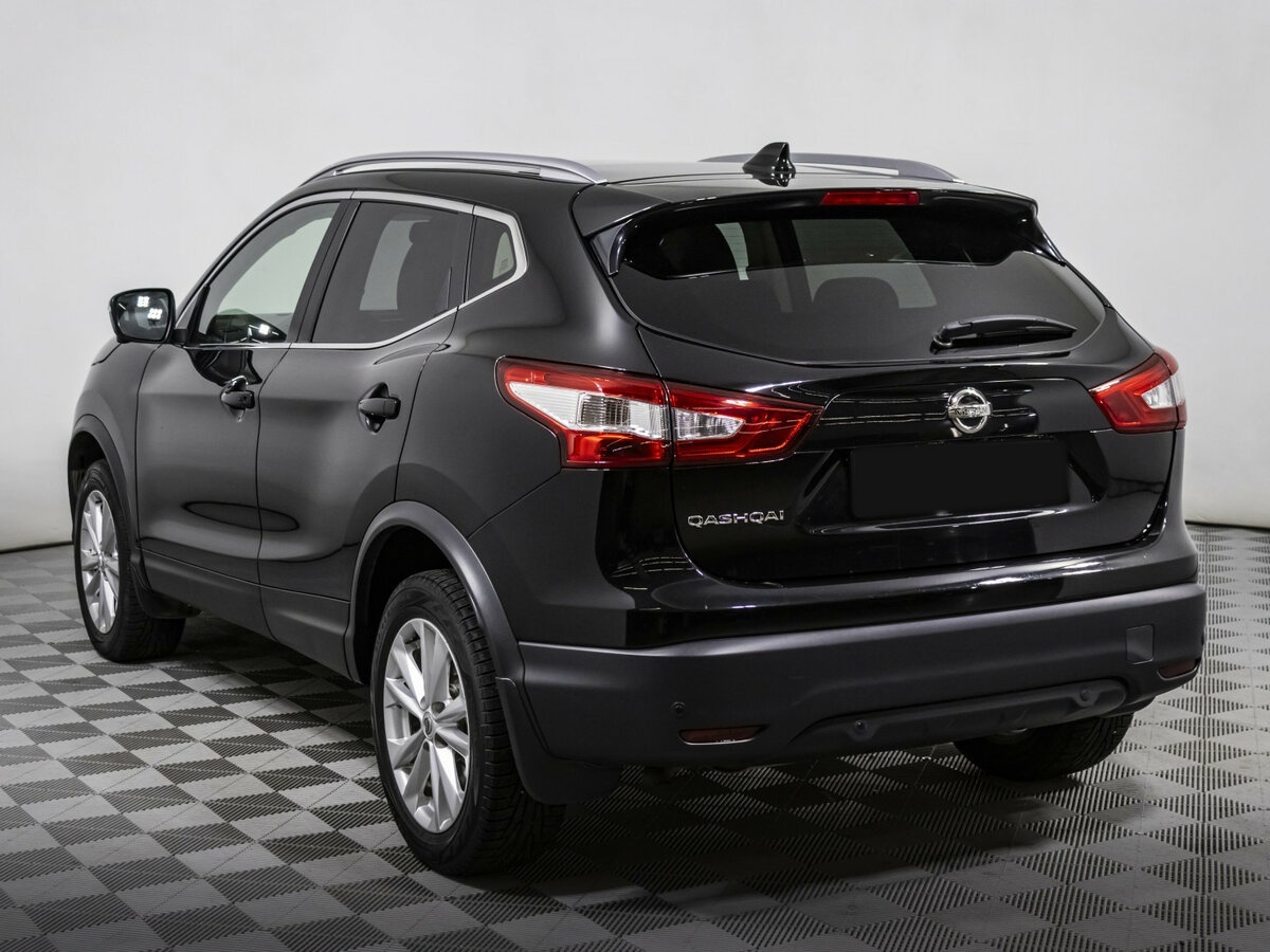 Nissan Qashqai с пробегом — 2018 год. Фото: #5