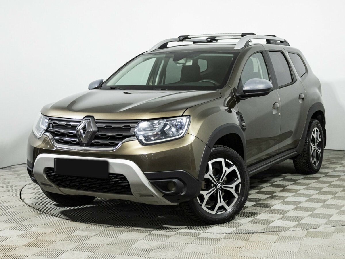 Renault Duster с пробегом — 2021 год. Фото: #0