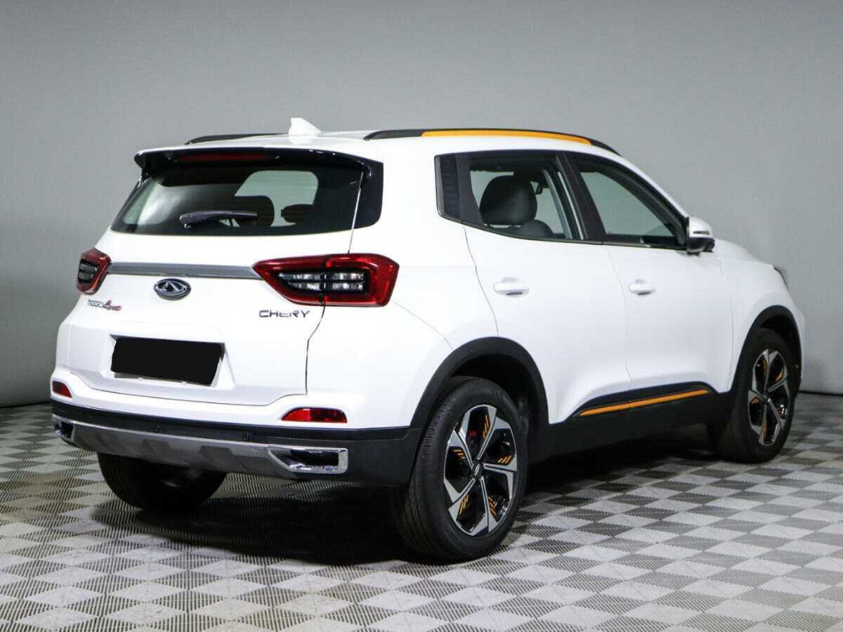 Chery Tiggo 4 Pro с пробегом — 2022 год. Фото: #3