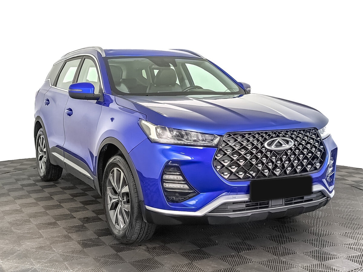 Chery Tiggo 7 Pro с пробегом — 2022 год. Фото: #2