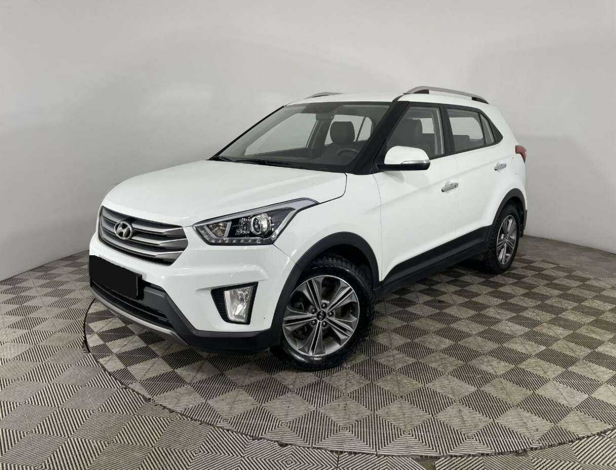 Hyundai Creta с пробегом — 2016 год. Посмотреть фото
