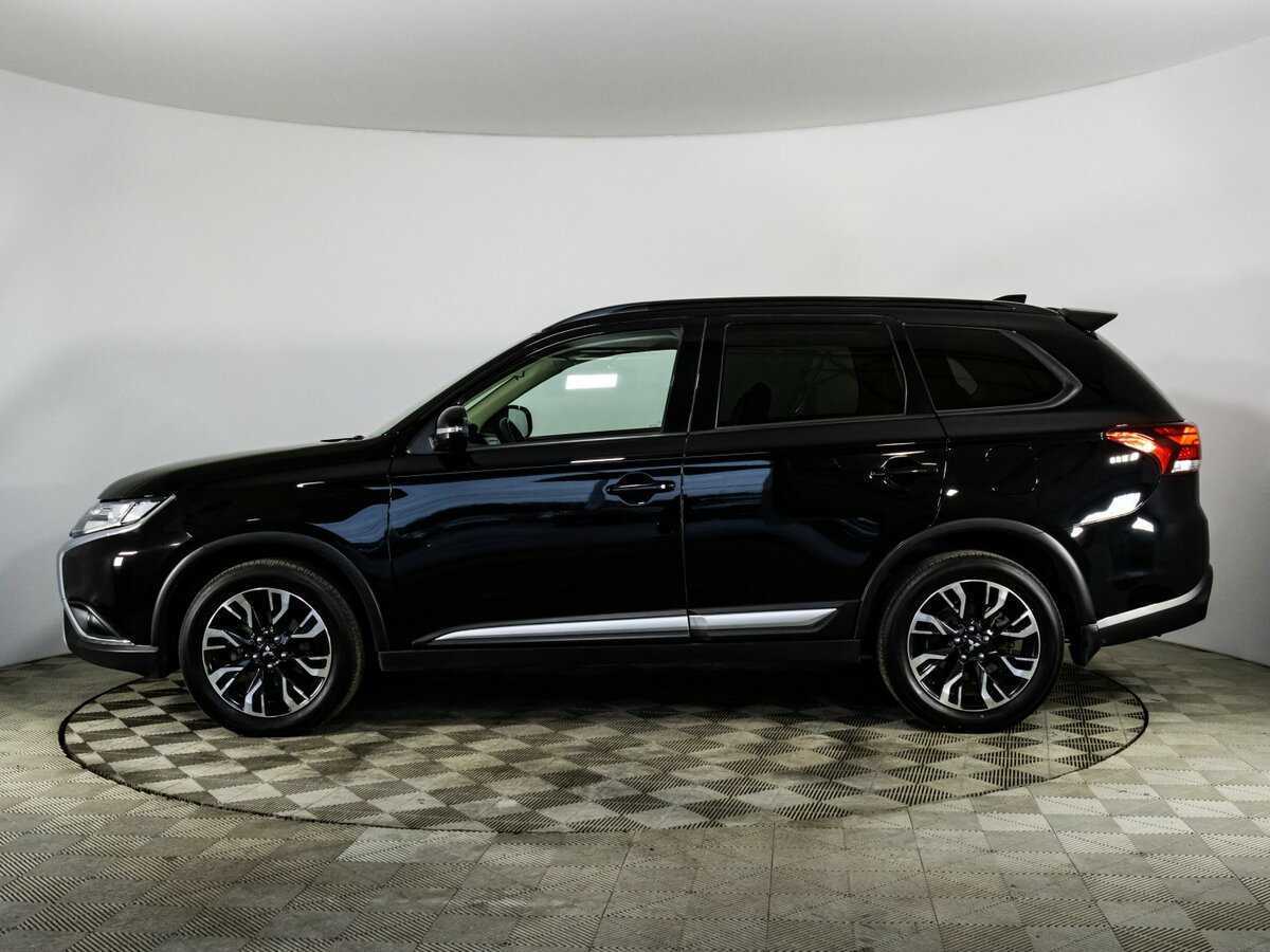 Mitsubishi Outlander с пробегом — 2021 год. Фото: #7