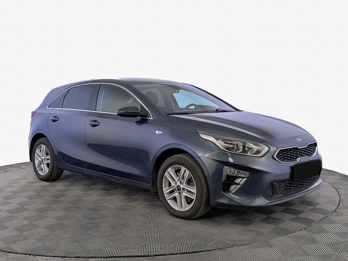 Kia Ceed с пробегом — 2020 год. Фото: #2