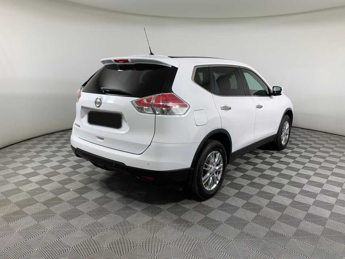 Nissan X-Trail с пробегом — 2016 год. Фото: #4