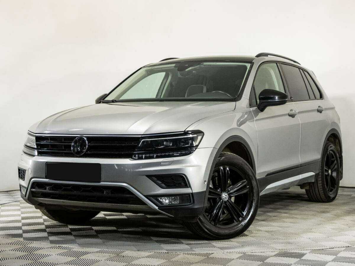 Volkswagen Tiguan с пробегом — 2020 год. Посмотреть фото