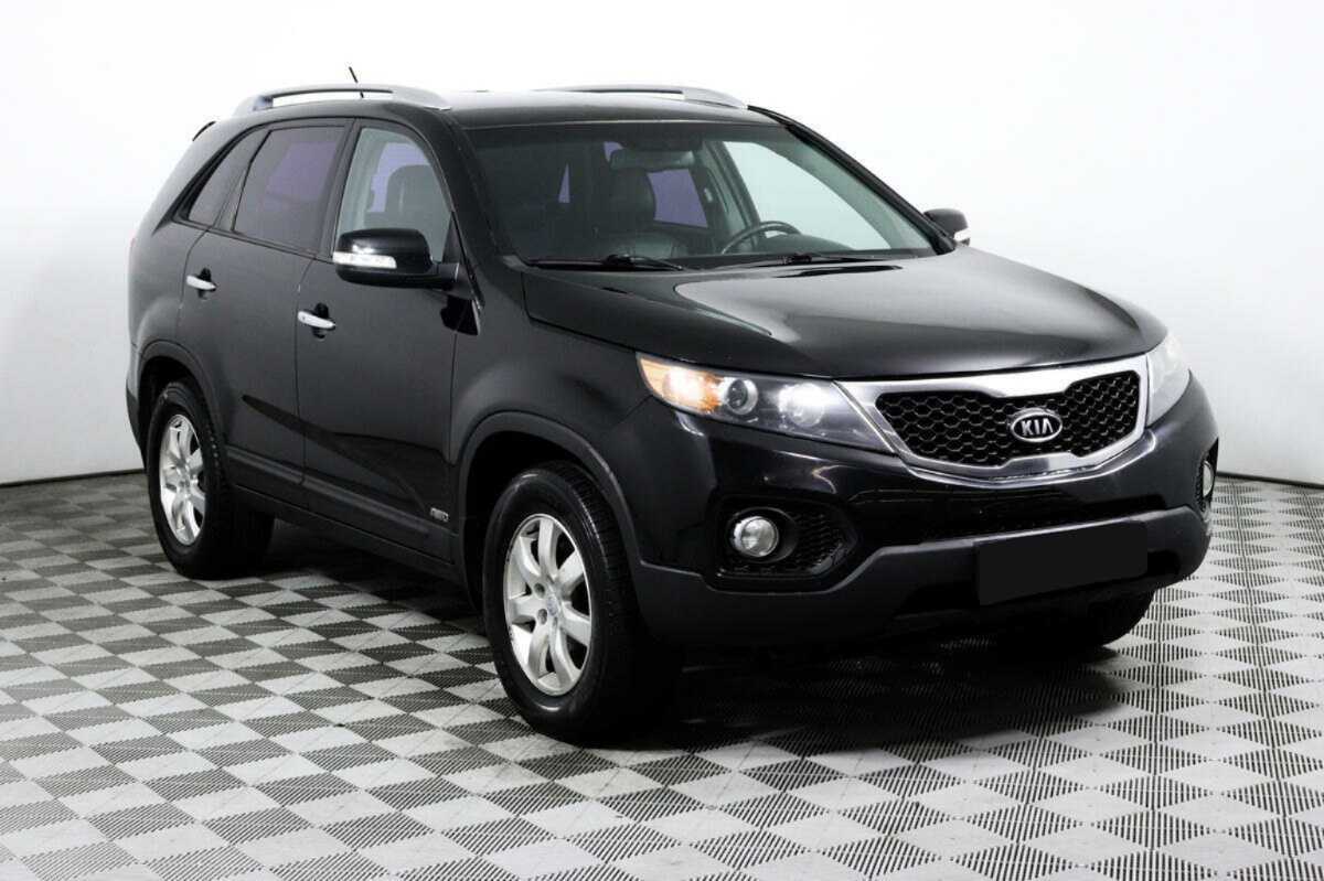 Kia Sorento с пробегом — 2012 год. Фото: #2