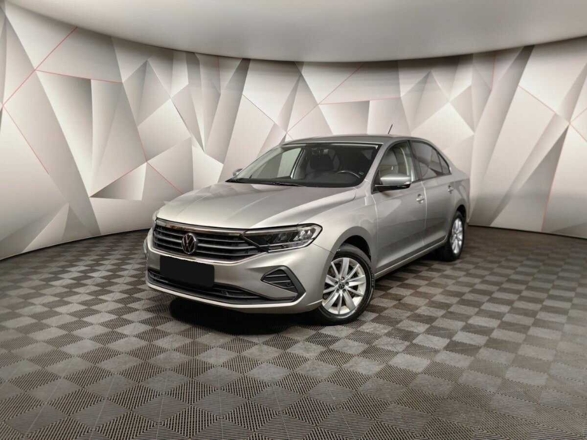 Volkswagen Polo с пробегом — 2021 год. Фото: #0