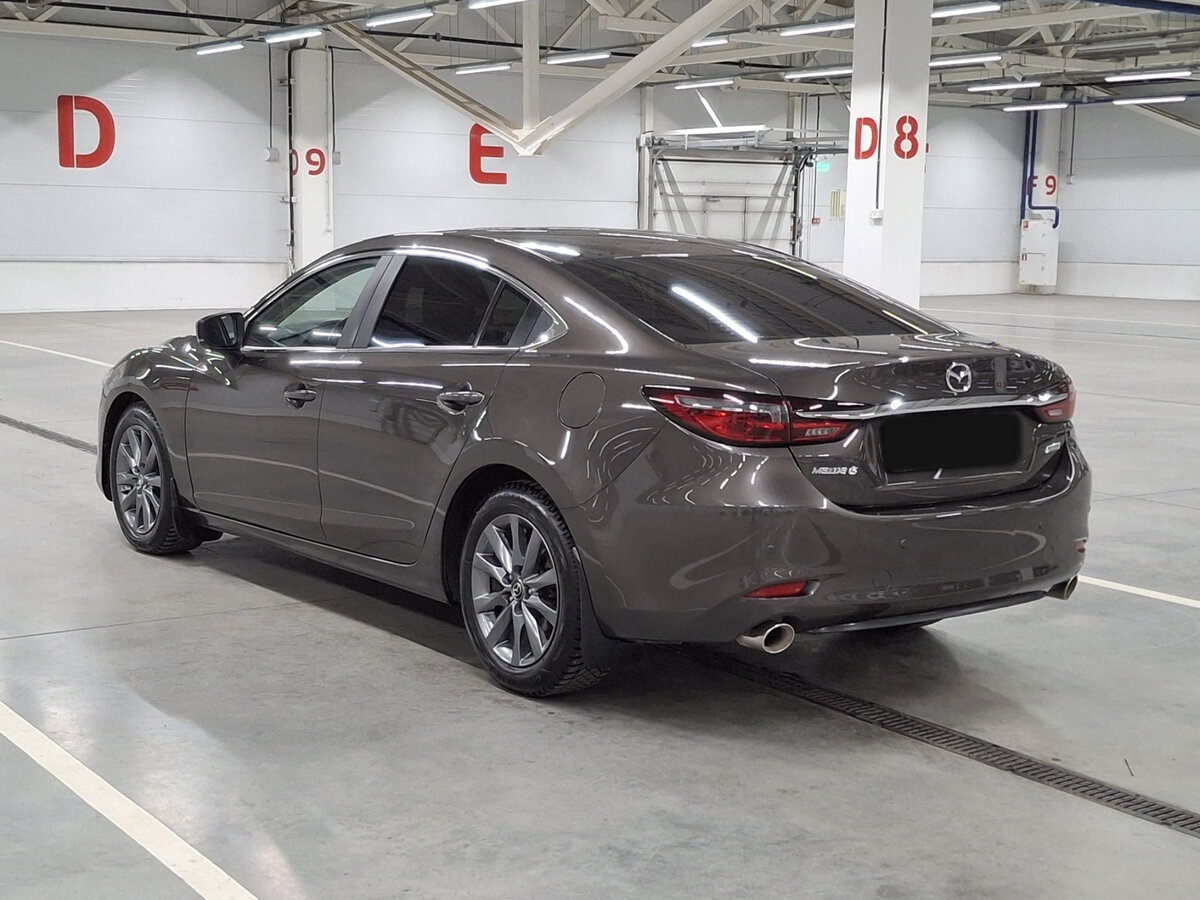 Mazda 6 с пробегом — 2018 год. Фото: #6