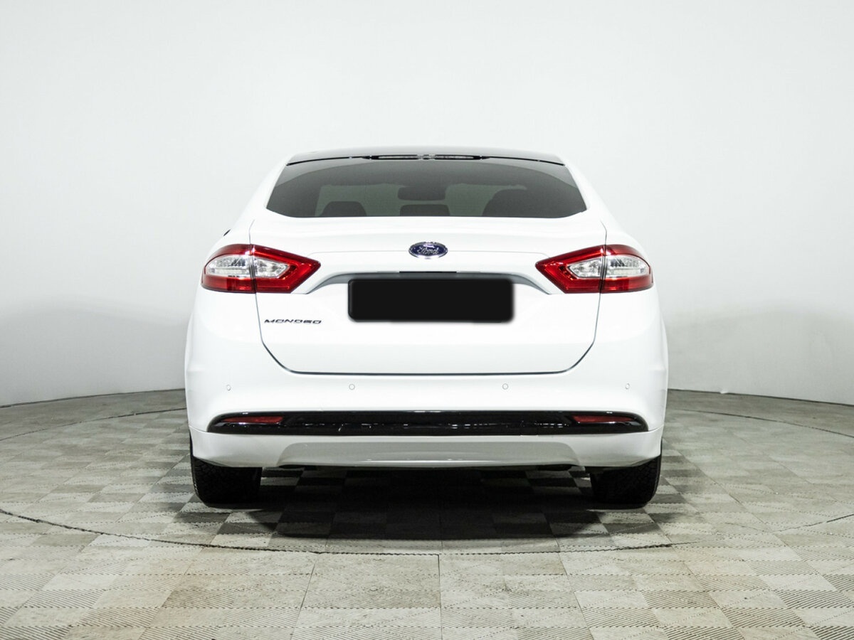 Ford Mondeo с пробегом — 2016 год. Фото: #4