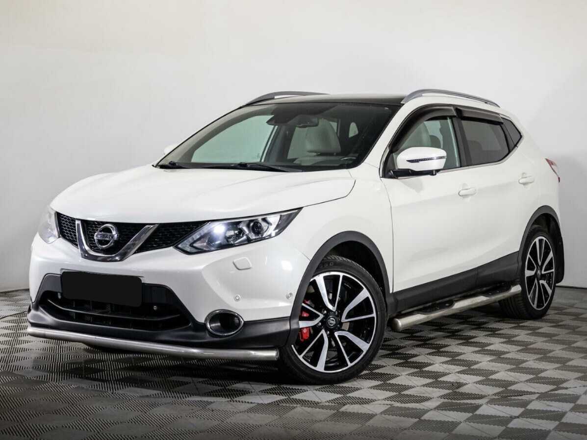 Nissan Qashqai с пробегом — 2014 год. Фото: #0