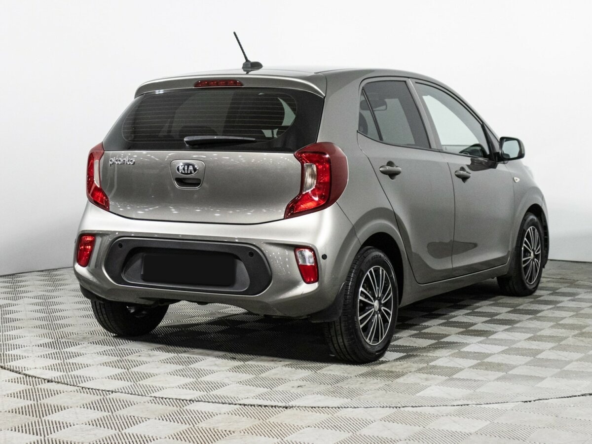 Kia Picanto с пробегом — 2018 год. Фото: #4