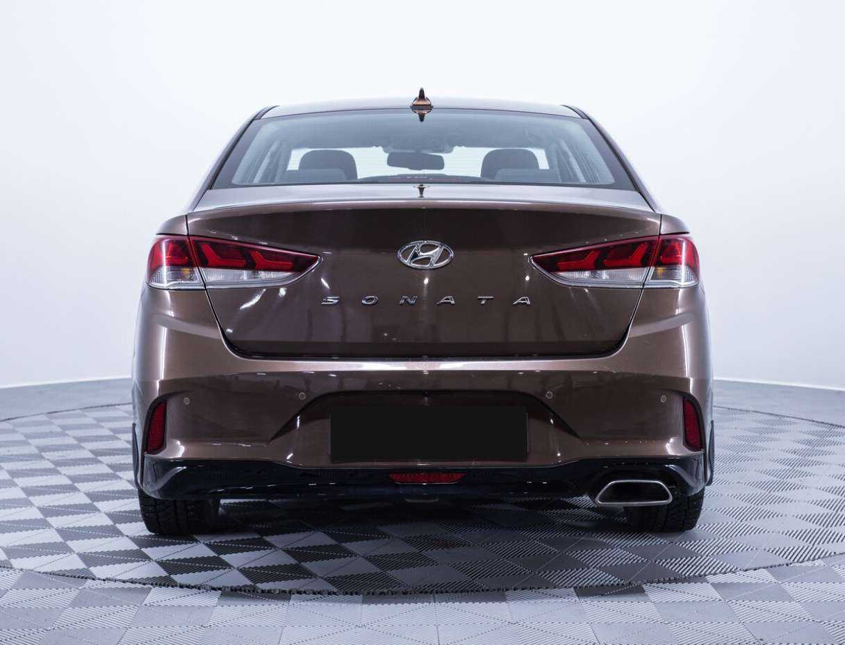 Hyundai Sonata с пробегом — 2018 год. Фото: #5