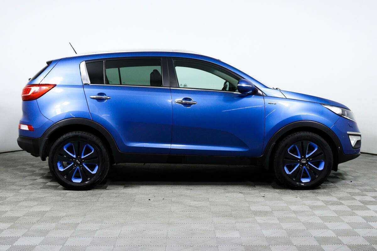 Kia Sportage с пробегом — 2013 год. Фото: #3