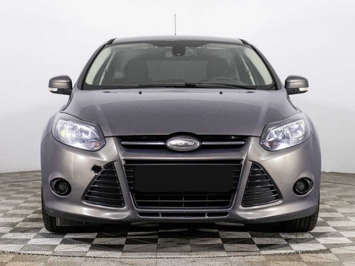 Ford Focus с пробегом — 2013 год. Фото: #1
