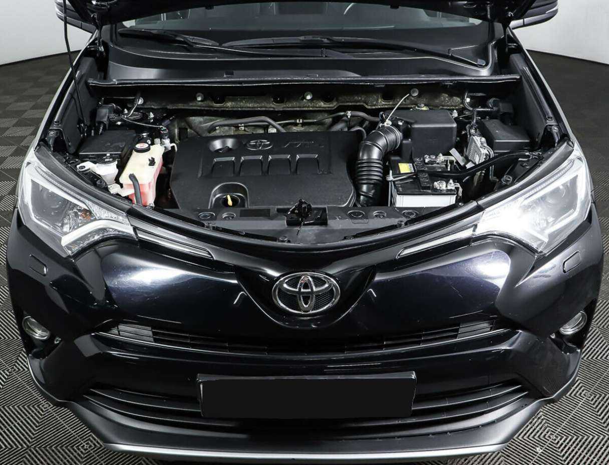 Toyota RAV4 с пробегом — 2017 год. Фото: #8
