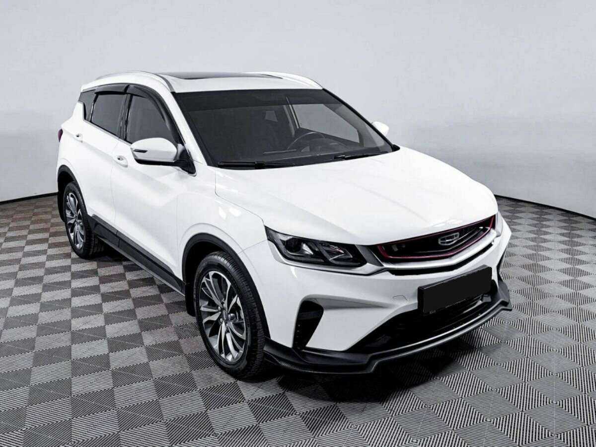 Geely Coolray с пробегом — 2021 год. Фото: #2